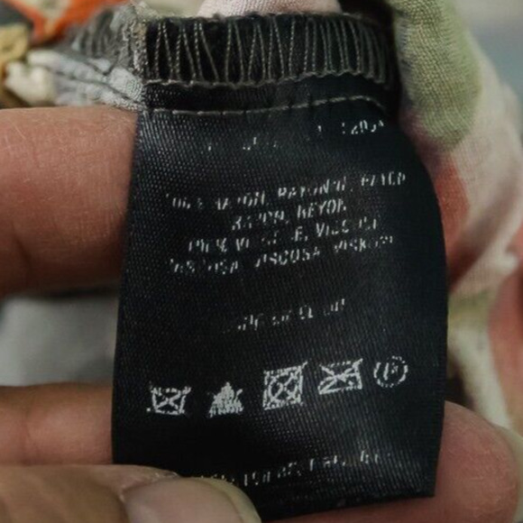 Meadow Rue Anthropologie Size 6 Minutiae Floral Keyhole Long Sleeve Tunic Dress - Picture 7 of 8